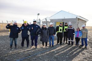 Vidal inauguró la planta de gas en La Esperanza