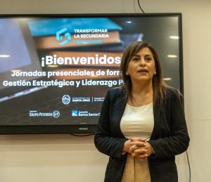 El Gobierno Provincial avanza con acciones tendientes a transformar la educación secundaria