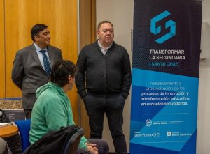 El Gobierno Provincial avanza con acciones tendientes a transformar la educación secundaria