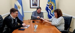 Autoridades Provinciales mantuvieron agenda de trabajo para coordinar acciones mancomunadas