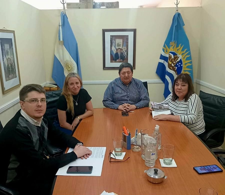 Autoridades Provinciales mantuvieron agenda de trabajo para coordinar acciones mancomunadas