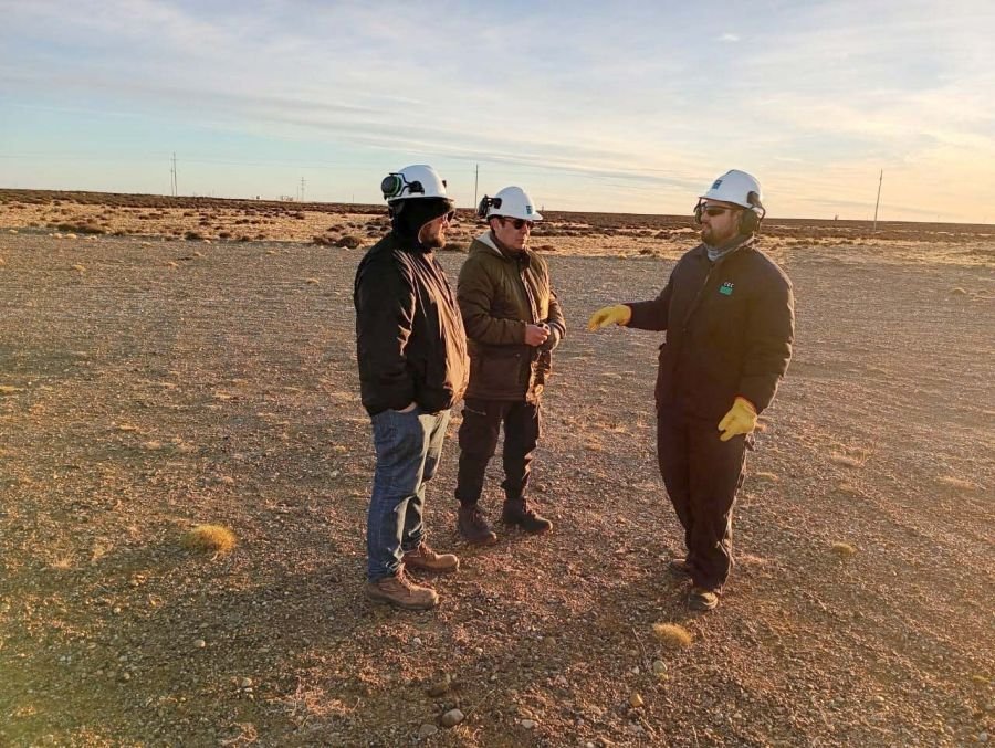 Continúan las tareas de inspección ambiental en yacimientos hidrocarburíferos