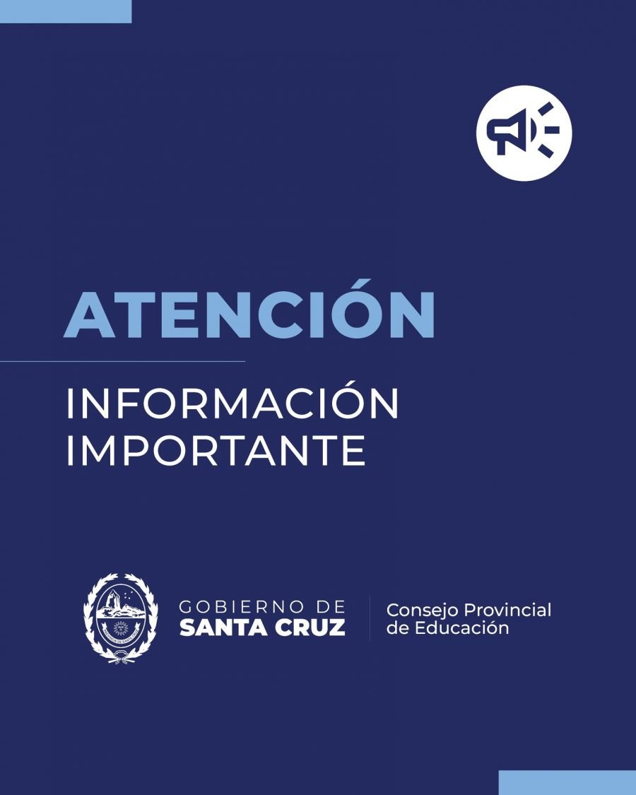 Educación suspendió las clases del turno mañana en varias localidades