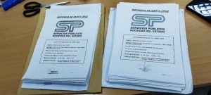 Servicios Públicos realizó la apertura de sobres para la adquisición gas cloro