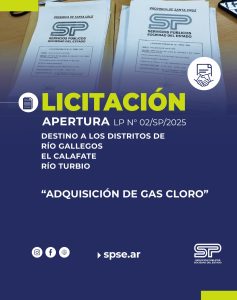 Servicios Públicos realizó la apertura de sobres para la adquisición gas cloro