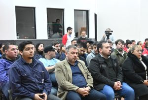 Se realizó charla preventiva sobre monóxido de carbono en Río Gallegos
