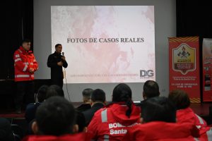 Se realizó charla preventiva sobre monóxido de carbono en Río Gallegos