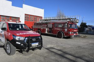 Bomberos de Santa Cruz informaron sobre sus intervenciones en el alerta naranja y relevamiento tras el sismo en la Cuenca Carbonífera