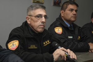 Bomberos de Santa Cruz informaron sobre sus intervenciones en el alerta naranja y relevamiento tras el sismo en la Cuenca Carbonífera