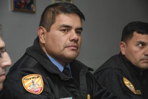 Bomberos de Santa Cruz informaron sobre sus intervenciones en el alerta naranja y relevamiento tras el sismo en la Cuenca Carbonífera