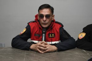 Bomberos de Santa Cruz informaron sobre sus intervenciones en el alerta naranja y relevamiento tras el sismo en la Cuenca Carbonífera
