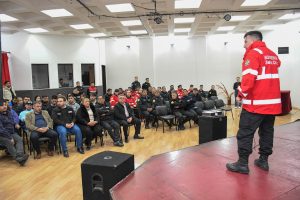 Distrigas SA comenzó el ciclo de Charlas sobre prevención de monóxido de carbono