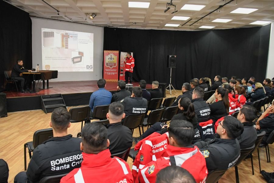 Distrigas SA comenzó el ciclo de Charlas sobre prevención de monóxido de carbono