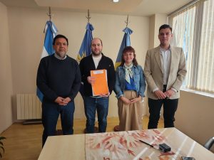 Nueva firma del PAINA con el Municipio de Perito Moreno