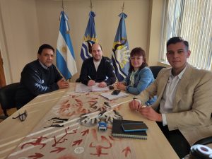 Nueva firma del PAINA con el Municipio de Perito Moreno