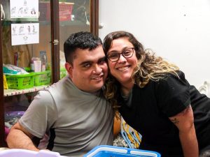 Desarrollo acompañó los festejos del 22° aniversario del Centro de día “René Vargas”