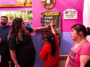 Desarrollo acompañó los festejos del 22° aniversario del Centro de día “René Vargas”