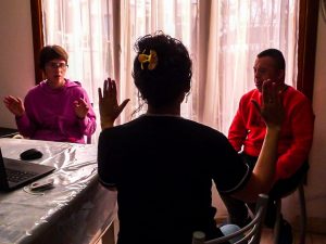 Desarrollo acompañó los festejos del 22° aniversario del Centro de día “René Vargas”