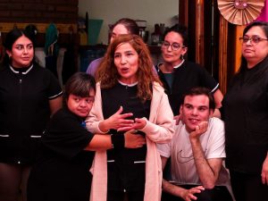 Desarrollo acompañó los festejos del 22° aniversario del Centro de día “René Vargas”