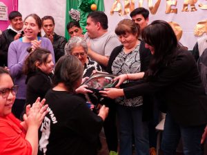 Desarrollo acompañó los festejos del 22° aniversario del Centro de día “René Vargas”