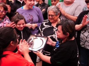 Desarrollo acompañó los festejos del 22° aniversario del Centro de día “René Vargas”