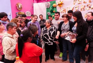 Desarrollo acompañó los festejos del 22° aniversario del Centro de día “René Vargas”