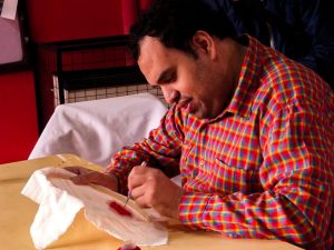 Desarrollo acompañó los festejos del 22° aniversario del Centro de día “René Vargas”