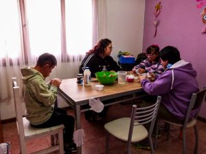 Desarrollo acompañó los festejos del 22° aniversario del Centro de día “René Vargas”