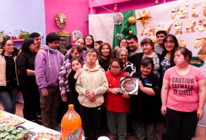 Desarrollo acompañó los festejos del 22° aniversario del Centro de día “René Vargas”