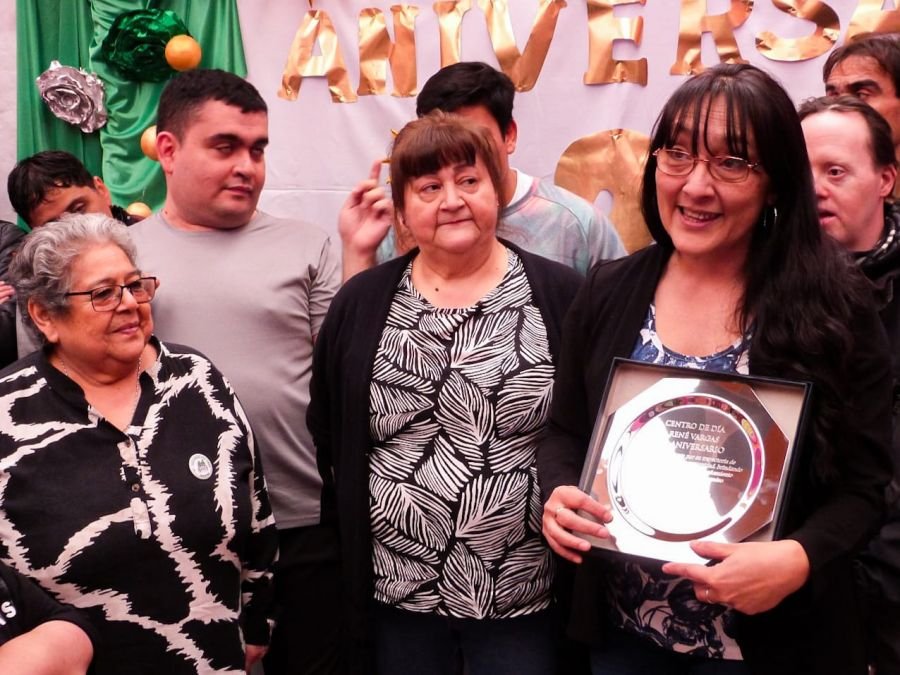 Desarrollo acompañó los festejos del 22° aniversario del Centro de día “René Vargas”