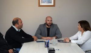 Plan de obras: Autoridades provinciales recorrieron Puerto Santa Cruz