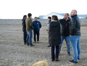 Plan de obras: Autoridades provinciales recorrieron Puerto Santa Cruz