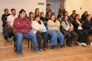 SARHA: inició la capacitación del módulo II en Santa Cruz