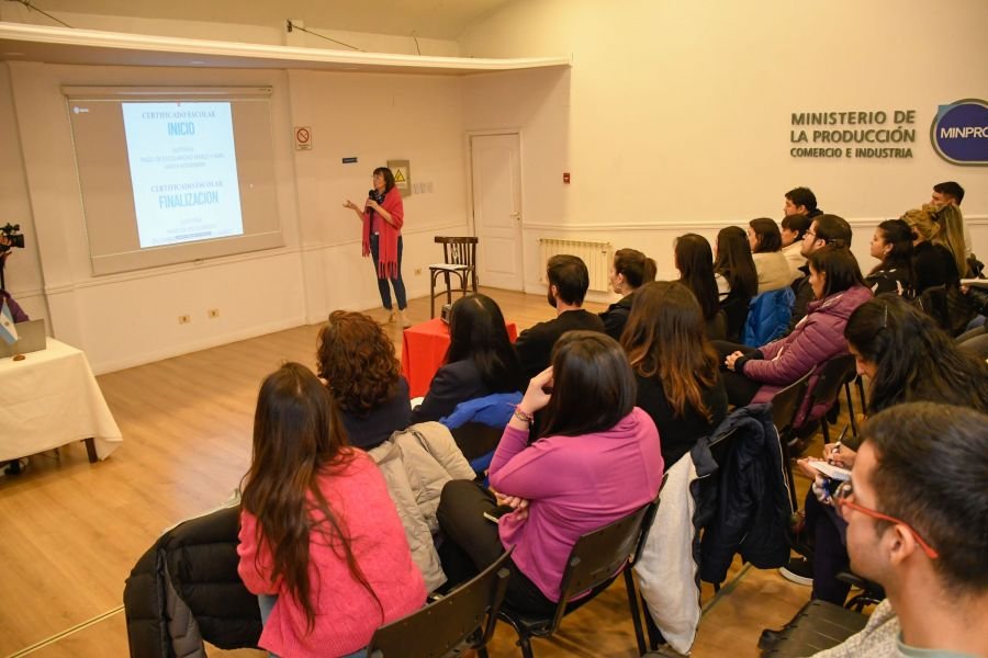 SARHA: inició la capacitación del módulo II en Santa Cruz