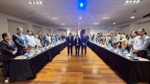 Gordillo: "Hoy todo el país está trabajando sobre el mapeo de riesgo que hicimos en Santa Cruz