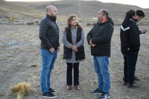 Educación y la Municipalidad de Puerto Santa Cruz trabajan para mejorar la infraestructura escolar