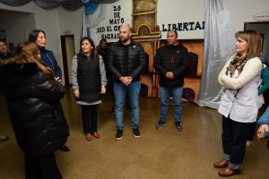 Educación y la Municipalidad de Puerto Santa Cruz trabajan para mejorar la infraestructura escolar