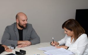 Educación y la Municipalidad de Puerto Santa Cruz trabajan para mejorar la infraestructura escolar