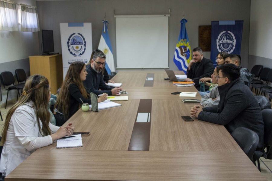 Régimen Penal Juvenil: se concretó mesa de trabajo interinstitucional entre Desarrollo y Seguridad