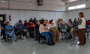 Se realizó el Encuentro Provincial de Educación de Jóvenes y Adultos Construyendo juntos