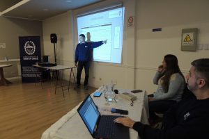 Dictaron capacitación en higiene laboral