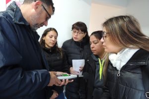 Dictaron capacitación en higiene laboral