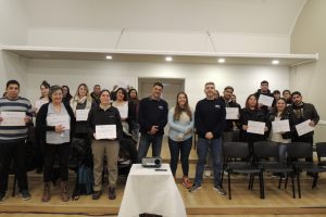 Dictaron capacitación en higiene laboral