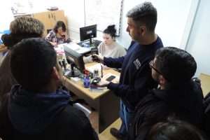 Dictaron capacitación en higiene laboral