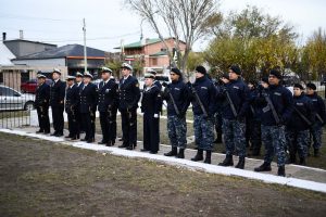 El Gobierno Provincial acompañó el acto por el Día de la Armada Argentina