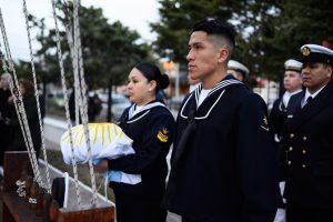 El Gobierno Provincial acompañó el acto por el Día de la Armada Argentina