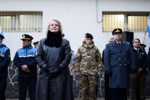 El Gobierno Provincial acompañó el acto por el Día de la Armada Argentina