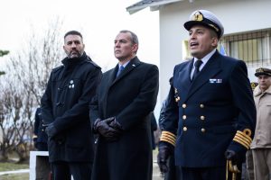 El Gobierno Provincial acompañó el acto por el Día de la Armada Argentina