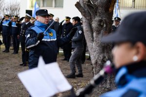 El Gobierno Provincial acompañó el acto por el Día de la Armada Argentina