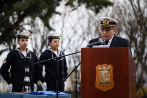 El Gobierno Provincial acompañó el acto por el Día de la Armada Argentina